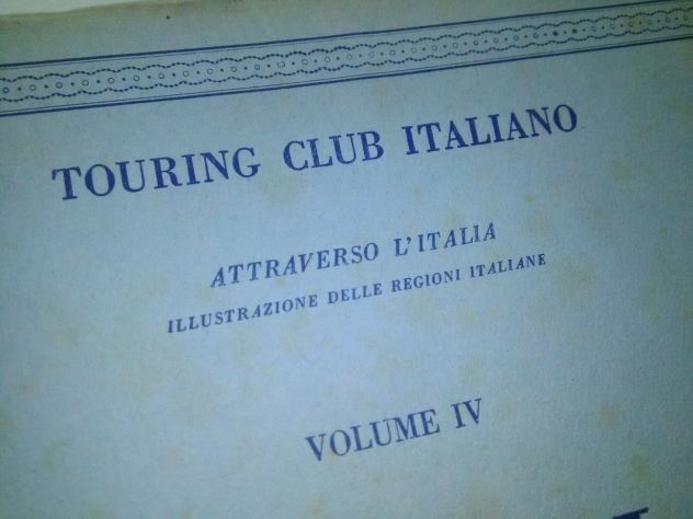 Touring Club Italiano anni 30 lotto di 4 libri - Foto 4