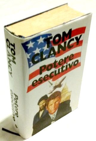 Potere esecutivo di Tom Clancy 1°edizione Euroclub 1997 perfetto