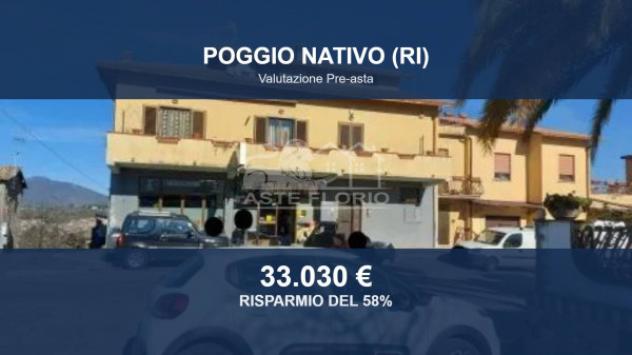 Immobile in asta di 118 m² in vendita a Poggio Nativo