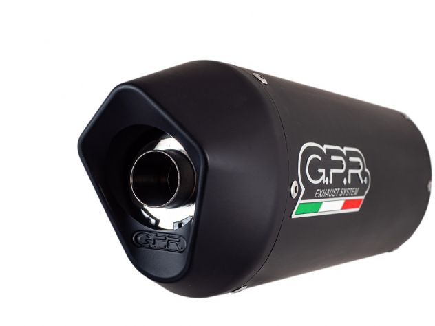 Marmitta per Yamaha X Max 400 Arrow Gpr Mivv Majesty 400 raccordo Kat - Foto 5
