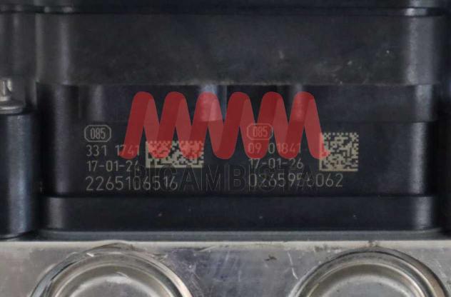9816071180 Peugeot 308 1.6 centralina ABS gruppo pompa Bosch - Foto 2