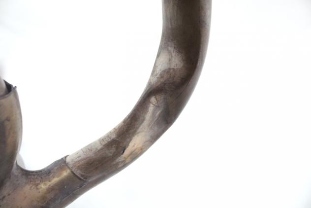 HONDA AFRICA TWIN CRF 1100 DCT 18100MKSE00 COLLETTORE DI SCARICO 22 - 23 EXHAUST MANIFOLD CON AMMACCATURA - Foto 5
