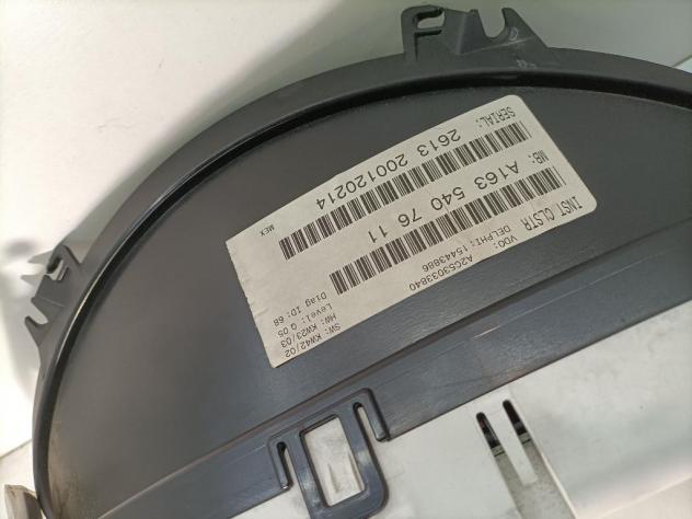 QUADRO STRUMENTI CENTRALE LIVELLI MERCEDES ML W163 1° Serie 612963 (9702) - Foto 6
