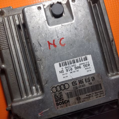 CENTRALINA ECU BOSCH 0281012113 EDC16U31 AUDI A4 2.0 TDI 03G906016GN - Foto 3