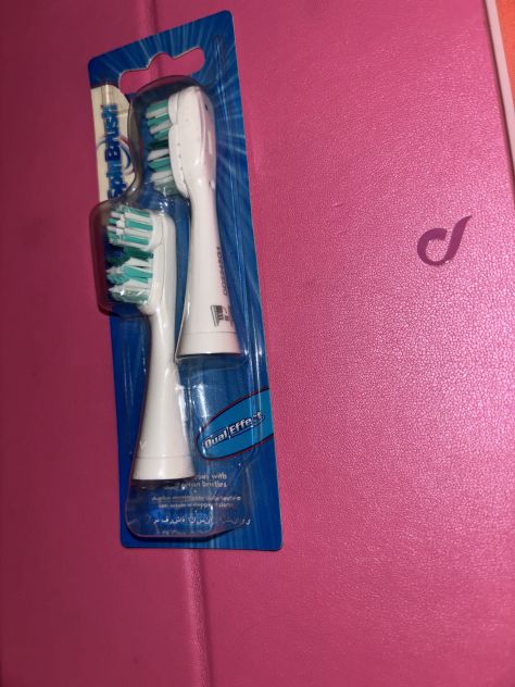 CONFEZIONE NUOVA SIGILLATA DA 2 TESTINE DI RICAMBIO PER SPAZZOLINI ELETTRICI”S - Foto 8