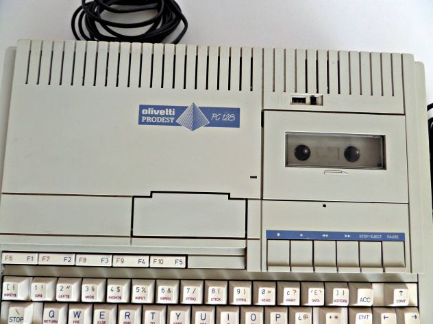 Olivetti Prodest PC 128 (Anno 1986) Funzionante, RARO! - Foto 8
