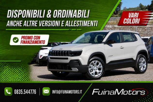 JEEP Avenger 1.2 Turbo MHEV Altitude NUOVO rif. 23770263 - Foto 3