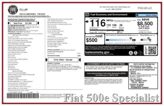 FIAT 500 Abarth FIAT 500e ELETTRICA ABARTH BONUS RITIRO USATO rif. 13612453 - Foto 2