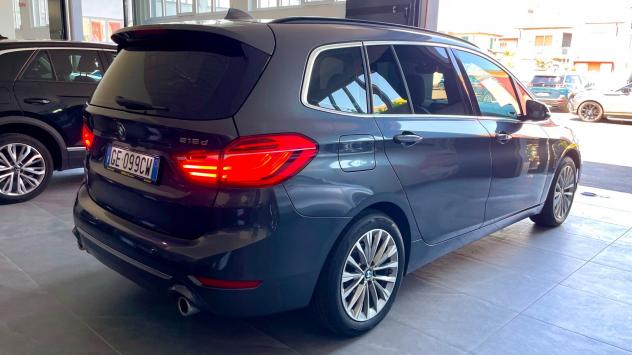 BMW 218D GRAN TOURER 2.0 LUXURY X-DRIVE 150CV - FULL LED, TETTO, PELLE, PACCHETTO LUCI - Foto 8