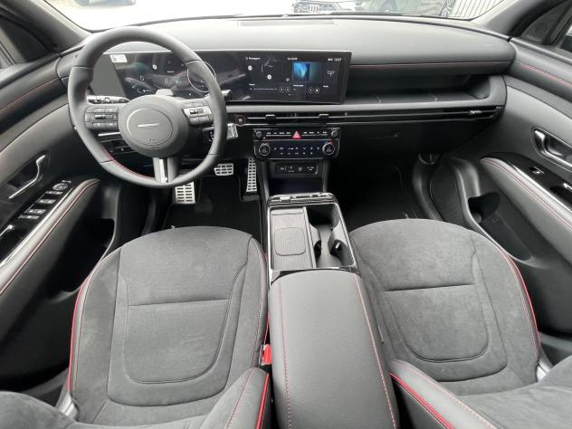 Hyundai Tucson Hybrid 1.6 HEV 2wd 239cv N-Line Auto - Foto 8