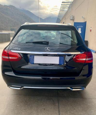 MERCEDES-BENZ C 200 d S.W. Sport Plus EURO 6 OK NEOPATENTATI rif. 23765145 - Foto 4