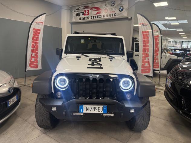 Jeep Wrangler 2.8 CRD DPF Rubicon Auto Soft Top Lungo - Foto 7