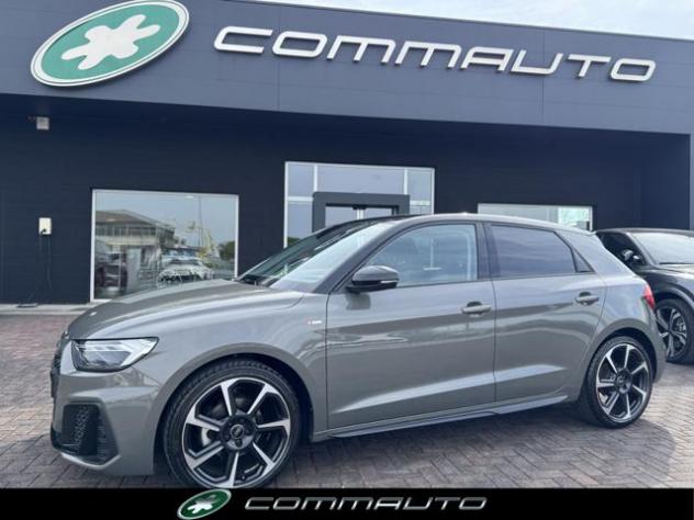 AUDI A1 SPB 30 TFSI S tronic Identity Black rif. 23897751