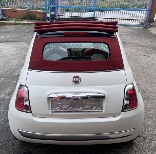 Fiat 500 C 1.2 Cult-solo km 31000- - Foto 6