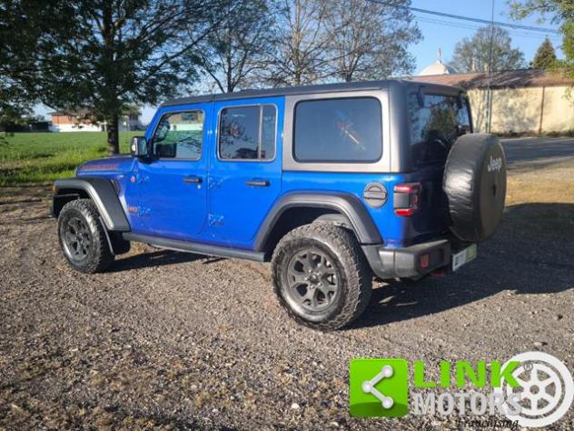 JEEP Wrangler Unlimited 2.2 Mjt Rubicon Gancio Traino rif. 23987202 - Foto 6