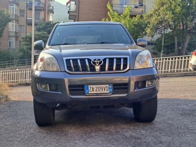 Toyota Land Cruiser 3.0 D-4D 16V cat 5 porte Sol - Foto 2