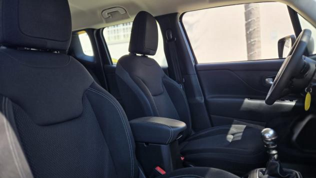 Jeep Renegade 1.6 mjt Limited 2wd 130CV Uff Italy Navi Full Led USB - Foto 7
