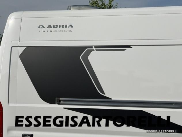ADRIA TWIN 600 SPB FAMILY DOPPIO MATRIMONIALE AUTOMATICO - Foto 7