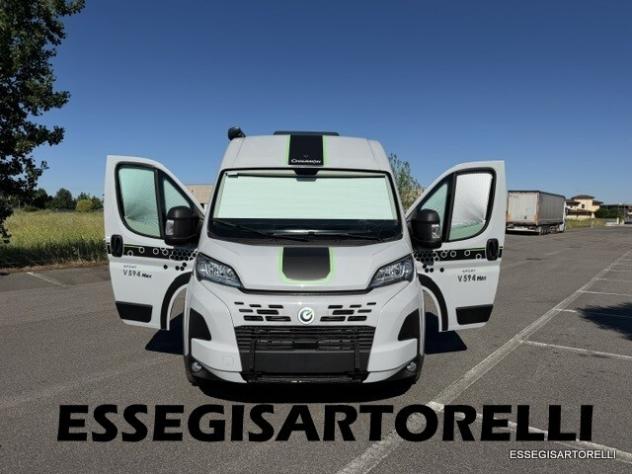 CHAUSSON V 594 MAX DOPPIO MATRIMONIALE 2026 SPORTLINE 599 CM FULL - Foto 2
