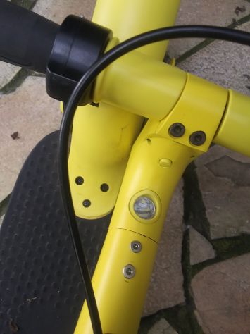 monopattino elettrico FIAT 500 pieghevole - Foto 5
