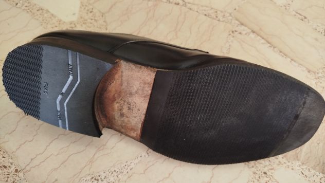 Scarpe nere boccanera. N 43. - Foto 2