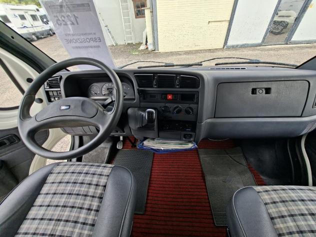 CAMPER ELNAGH DUCATO MANSARDATO 6 POSTI DINETTE POSTERIORE LETTO BASCULANTE FOTOVOLTAICO CAMPEGGIO USATI GENERALI 1225 - Foto 10
