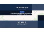 Immobile in asta di 303 m² in vendita a Frontone
