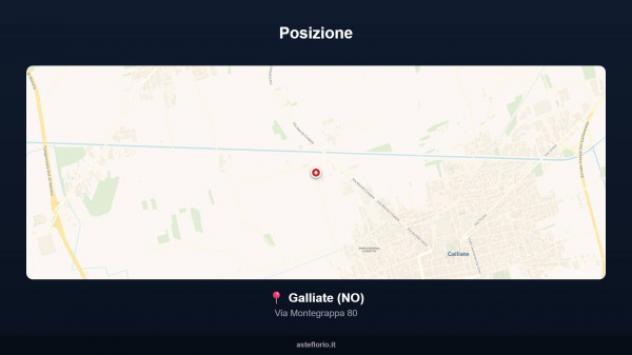 Immobile in asta di 1282 m² in vendita a Galliate - Foto 10