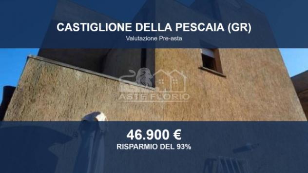 Immobile in asta di 140 m², box auto in vendita a Castiglione della Pescaia
