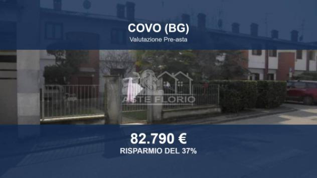Immobile in asta di 128 m², box auto in vendita a Covo