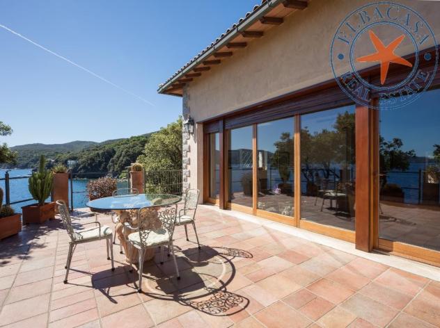 MARCIANA MARINA - ELBA - VILLA DI LUSSO PIEDS DANS L'EAU - Foto 5