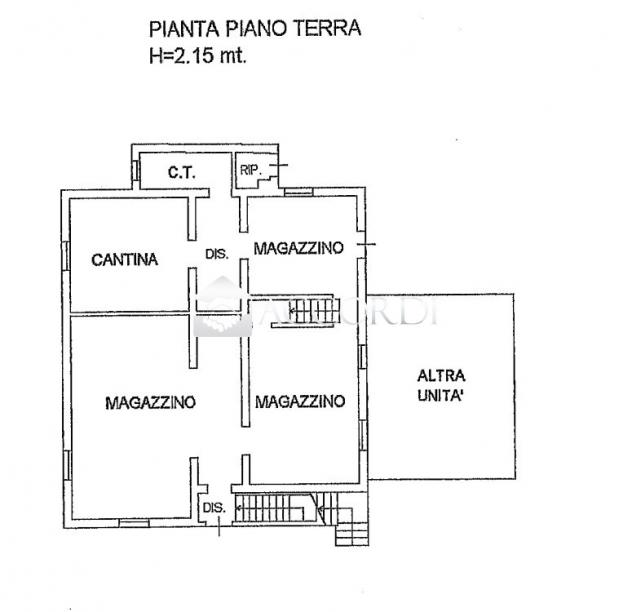 CASA INDIPENDENTE di 9 vani e di 209 mq (MONTEBELLUNA) rif. PE16 - Foto 17