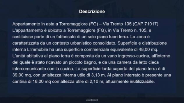 Immobile in asta di 48 m² in vendita a Torremaggiore - Foto 15