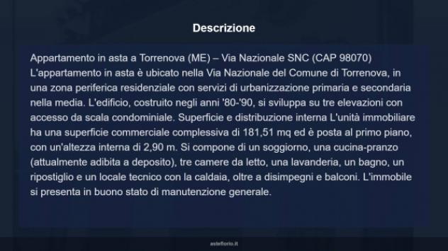 Immobile in asta di 181 m² con più di 5 locali in vendita a Torrenova - Foto 18