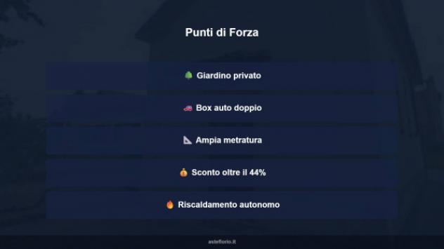 Immobile in asta di 197 m², box auto doppio in vendita a Villasanta - Foto 13