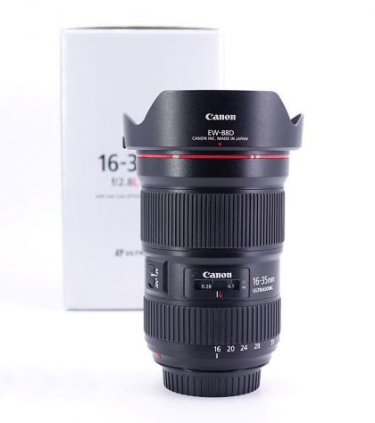 Canon Lens Ultrasonic EF 16-35 f2.8L III USM (ultimo Modello NUOVO)