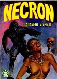 Necron n° 10 - Cadaveri viventi - Ottobre 1981.