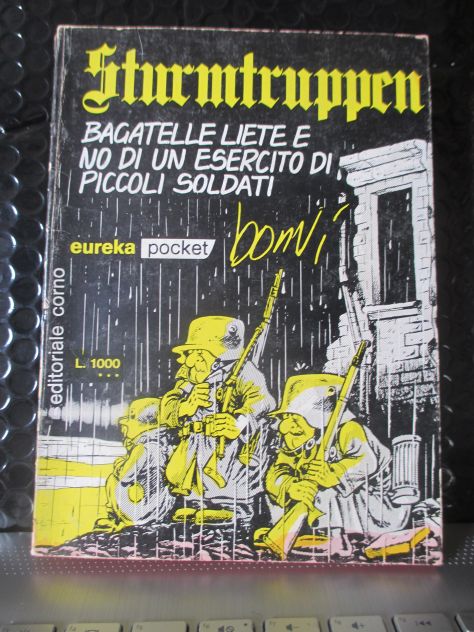 Vendo 4 fumetti STURMTRUPPEN di BonVi  Da collezione Anni '70/'80 - Foto 5