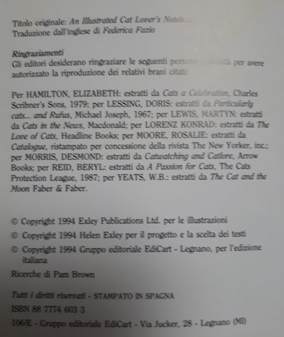 G. Pugnetti: Gatti - J. Clarke: Per chi ama i gatti - Foto 5