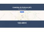 Immobile in asta di 120 m² in vendita a Canosa di Puglia