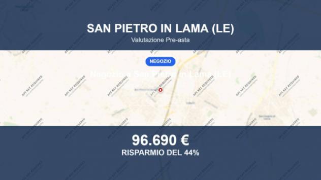 Immobile in asta di 389 m² in vendita a San Pietro in Lama