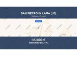 Immobile in asta di 389 m² in vendita a San Pietro in Lama