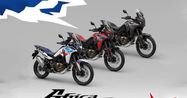 Honda CRF1100L Africa Twin ES MANUALE E DCT - TASSO 0