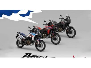 Honda CRF1100L Africa Twin ES MANUALE E DCT - TASSO 0