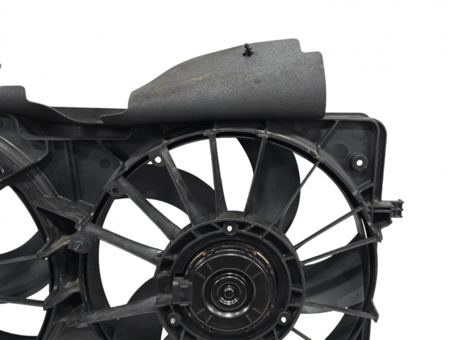 VENTOLA RADIATORE JEEP Compass Serie OM 651.925 Diesel 2100 (1115) - Foto 2