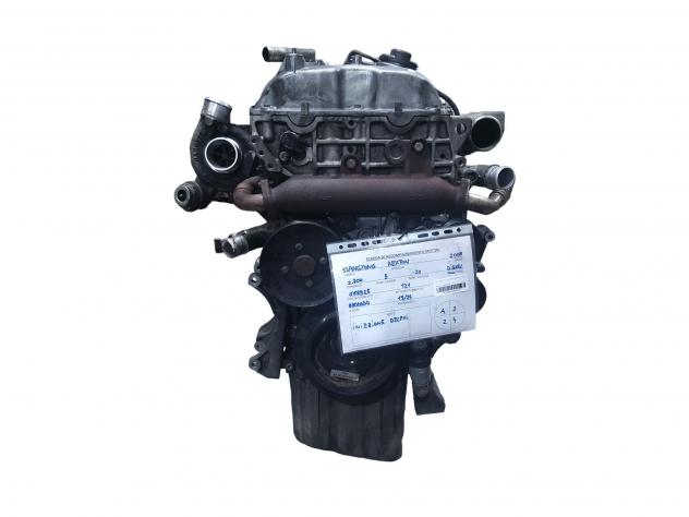MOTORE COMPLETO SSANGYONG Rexton 1° Serie 665925 D27DT Diesel 2700 (0106)