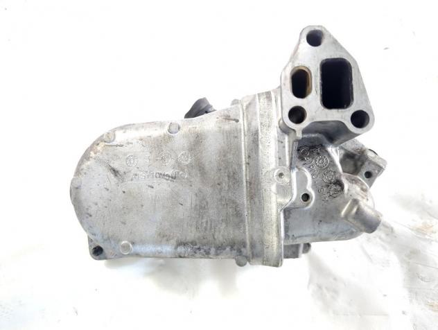 55226607 RADIATORE SCARICO GAS EGR OPEL ASTRA J 1.3 D 70KW 5M 5P (2010) RICAMBIO USATO - Foto 5