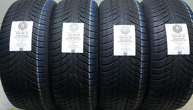 4 GOMME 225 50 18 BRIDGESTONE A72781