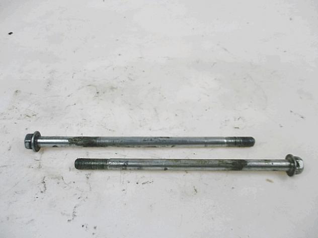 SET PERNI SUPPORTO MOTORE SUZUKI GSX R 750 1994 - 2003 0910310219 ENGINE HOLDER AXLES