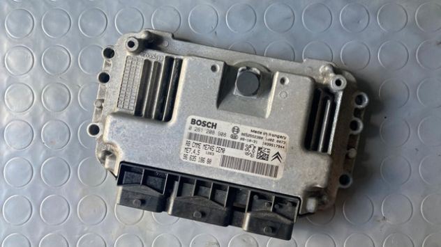 Centralina motore Citroen Picasso 1.6 16v del 2006 (9636518680)